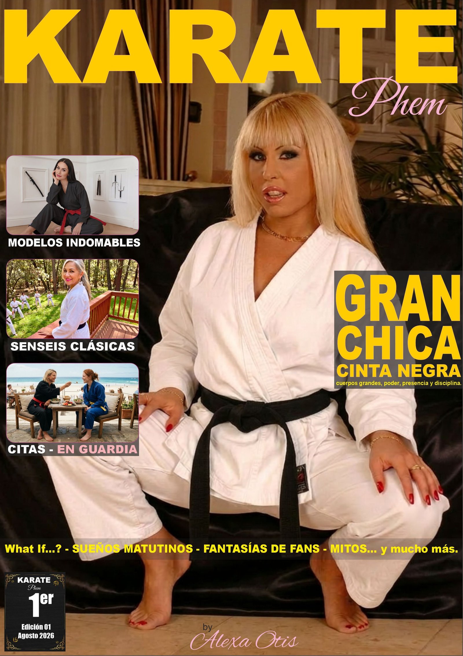 Karate Phem Magazine &ndash; Espa&ntilde;ol